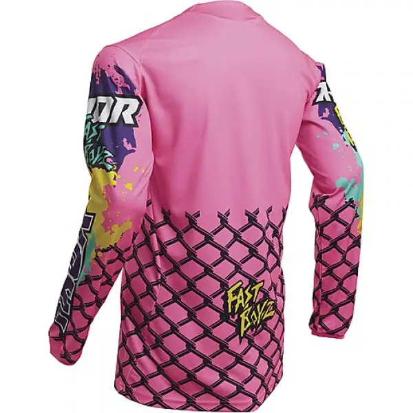 Maglia cross Thor Pulse FAST BOYZ S20 Rosa