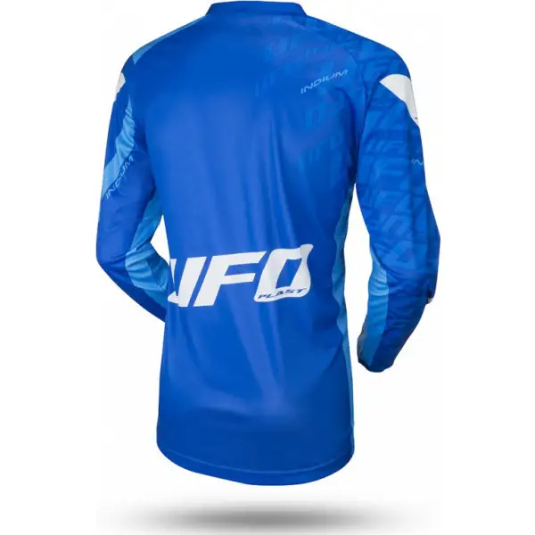 Maglia cross Ufo Plast INDIUM Blu