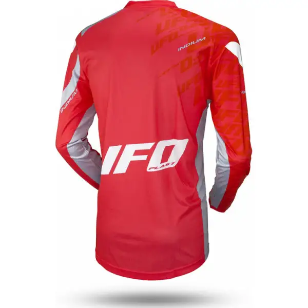 Maglia cross Ufo Plast INDIUM Rosso