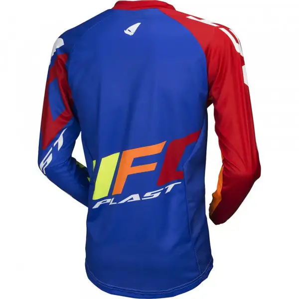 Maglia cross UFO Shade MADE IN ITALY Blu Rosso Giallo Arancio