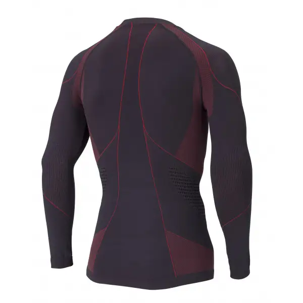 Maglia intima ACCAPI POLAR Nero Rosso