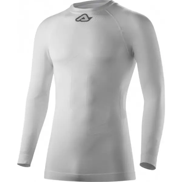 Maglia intima Acerbis Evo manica lunga Bianco