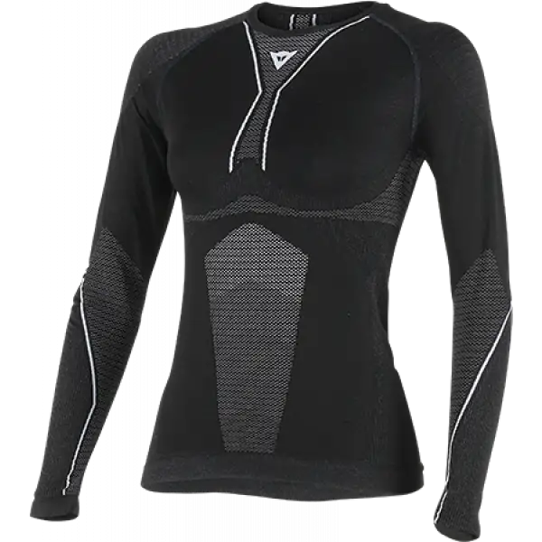 Maglia intima donna Dainese D-Core Dry nero bianco