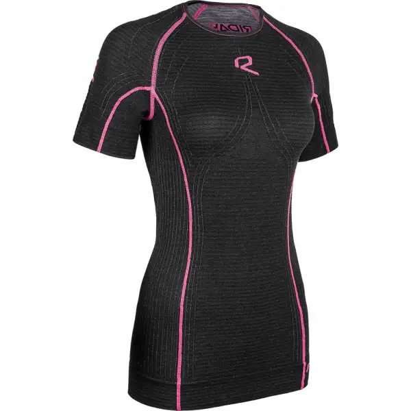 Maglia intima donna Riday LIGHT WEIGHT Nero Rosa