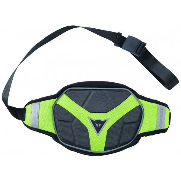 Marsupio Dainese D-Exchange Pouch S Nero antracite giallo fluo