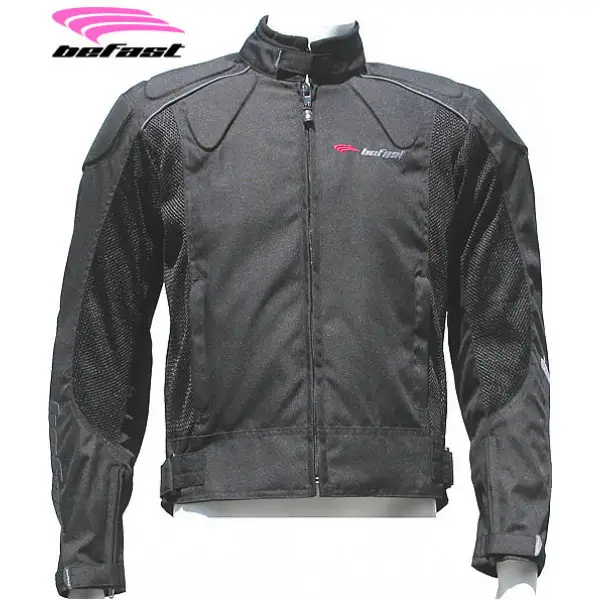 Giubbotto moto donna estivo Befast Zero Lady nero