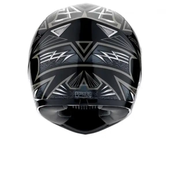 Casco Mds by Agv Sprinter Multi Heritage nero