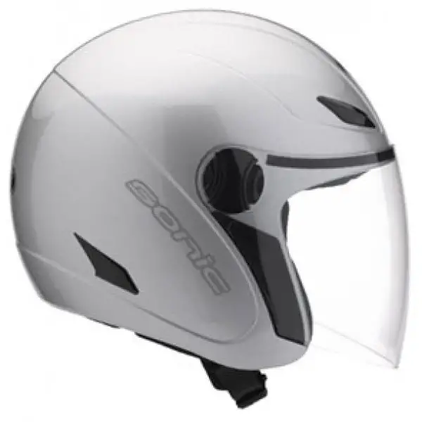 Casco moto Mds by Agv Sonic Mono silver