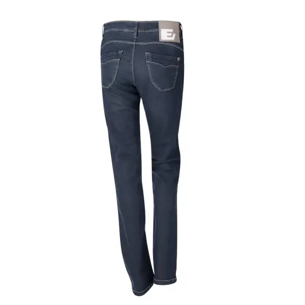 Jeans moto donna Esquad Medi SD blu