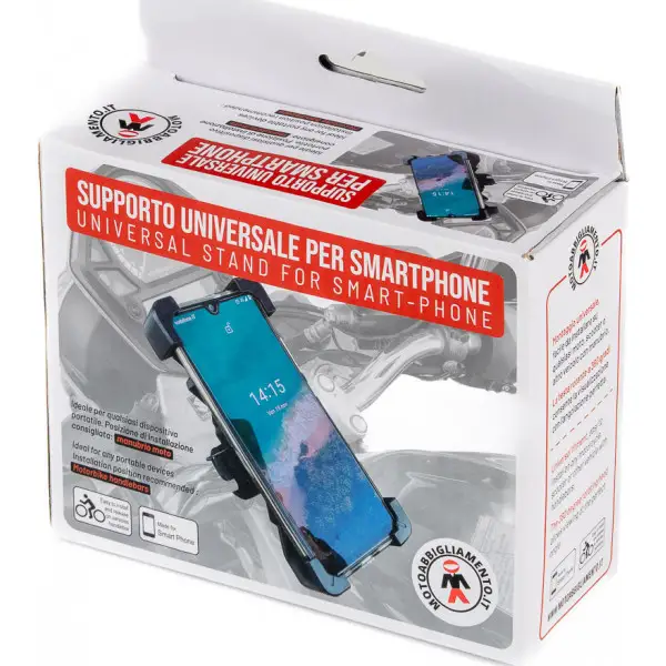 Porta smartphone universale Motoabbigliamento