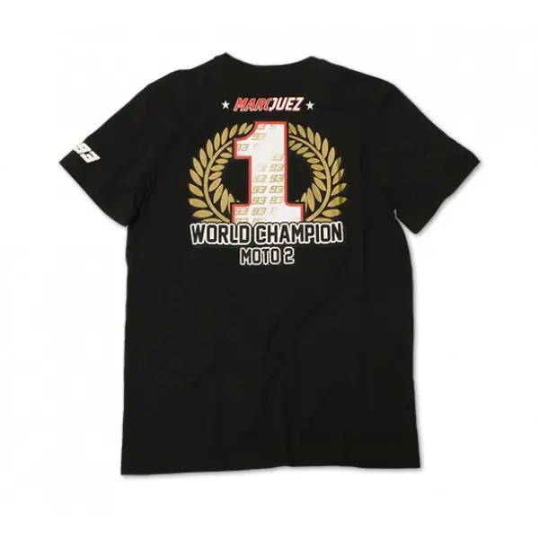 T-SHIRT TWO TIME WORLD CHAMPION MM93