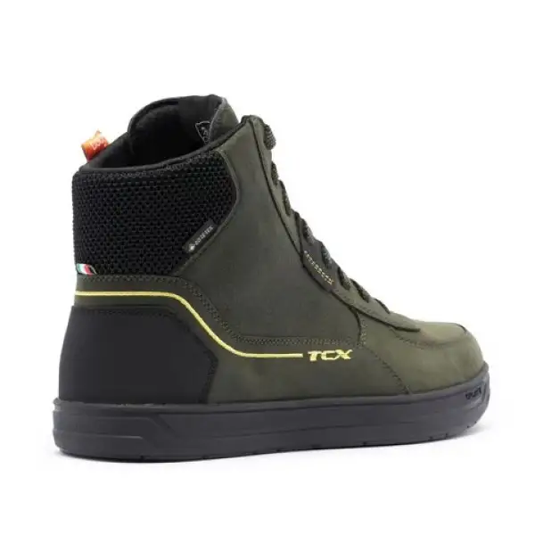 Scarpe moto goretex top