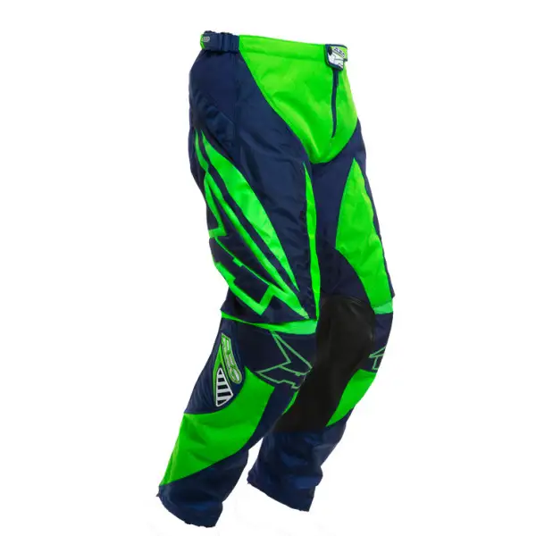 Pantaloni cross AXO Motion 2 Blu Verde