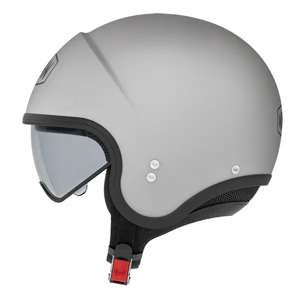 Casco jet Nolan N21 Durango Nero opaco