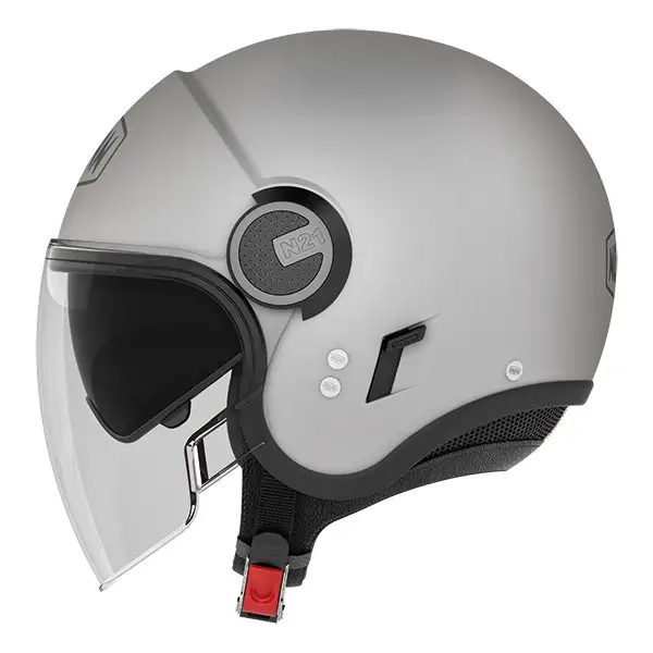 Casco jet Nolan N21 Visor Classic Bianco