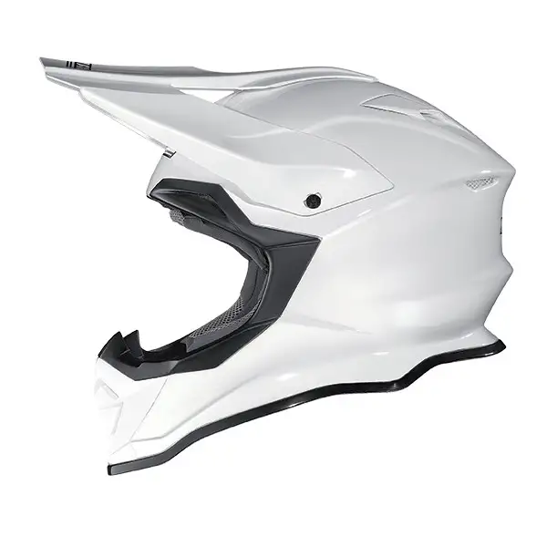 Casco cross Nolan N53 Smart Bianco