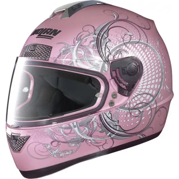 Casco moto integrale Nolan N63 Wing pearl pink