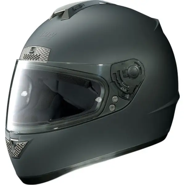 Casco moto integrale Nolan N63 Classic nero opaco