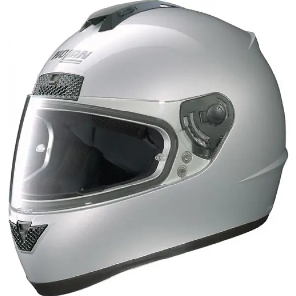 Casco moto integrale Nolan N63 Genesis salt silver