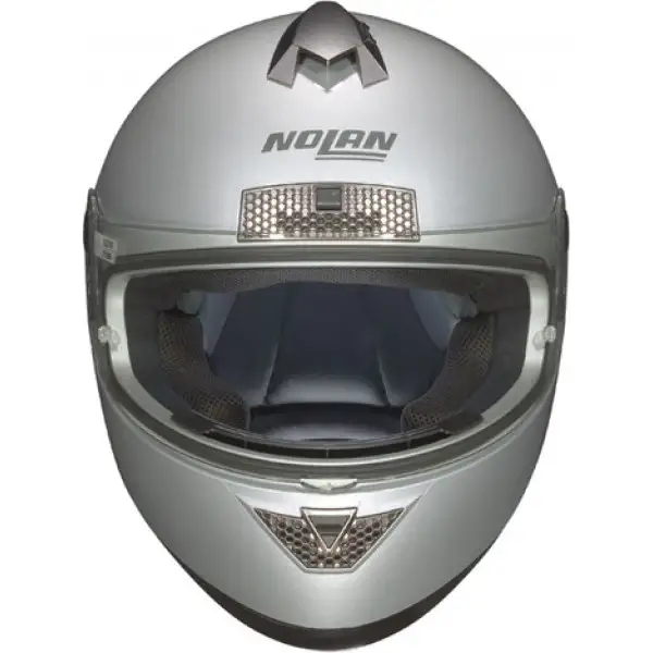 Casco moto integrale Nolan N63 Genesis salt silver
