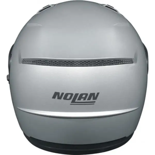 Casco moto integrale Nolan N85 Frizzy N-com bianco lucido