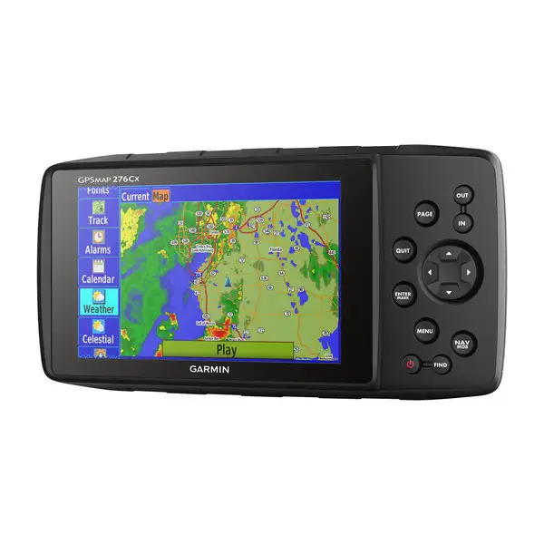 Navigatore Garmin GPS Map 276 CX Off Road