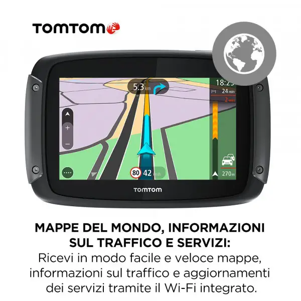 Navigatore moto TomTom Rider 550 Special Edition