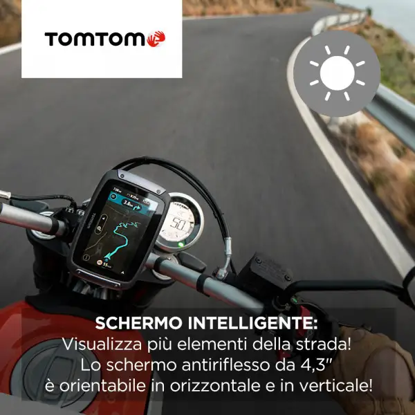 Navigatore moto TomTom Rider 550 Special Edition