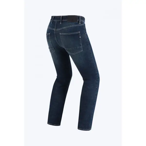 Jeans moto PMJ - Promo Jeans NEW RIDER Blu