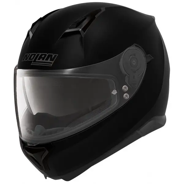 Casco integrale Nolan N87 Classic N-Com nero opaco