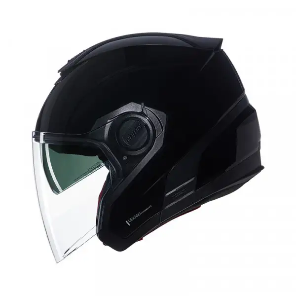 Casco Jet Nolan N40-5 Classico Nero Lucido