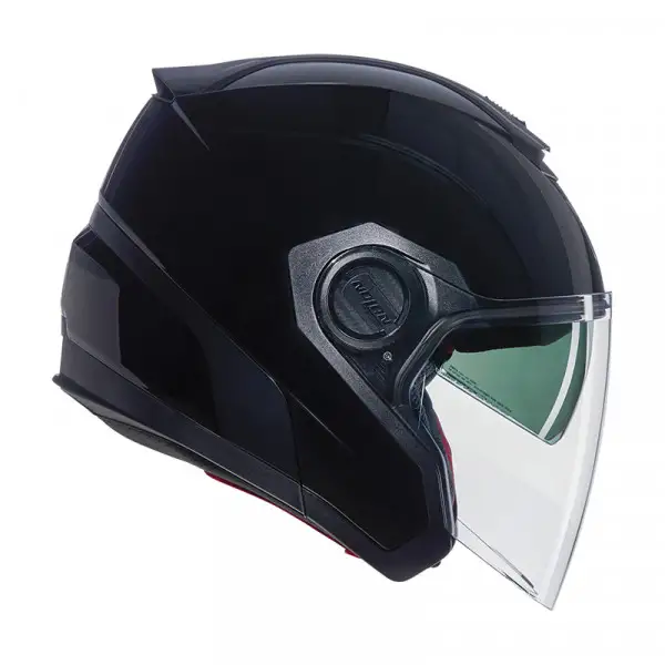 Casco Jet Nolan N40-5 Classico Nero Lucido