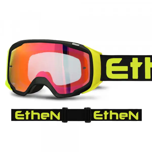 OCCHIALE CROSS ETHEN MOD. GP06 GP0606 Giallo Nero