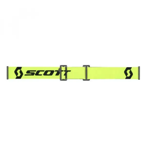 Occhiali cross Scott Primal clear Giallo Nero lente chiara