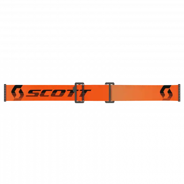 Occhiali cross Scott Prospect Amplifier Grigio Arancione lente oro cromata