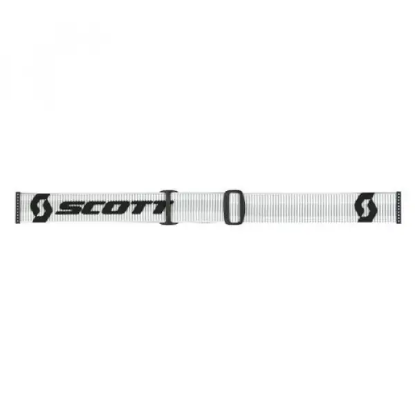 Occhiali cross Scott Split OTG Bianco lente chiara