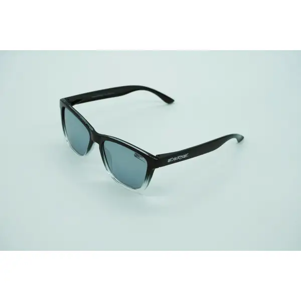 Occhiali Eyerise DL-EX12 Nero Argento lente specchio polarizzata