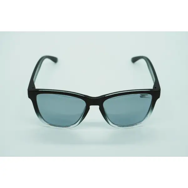Occhiali Eyerise DL-EX12 Nero Argento lente specchio polarizzata