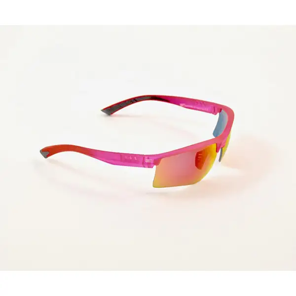 Occhiali Eyerise DS31-3 fucsia rosso lente specchio arancione