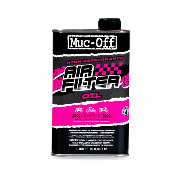 Olio filtro aria moto Muc-off 1L