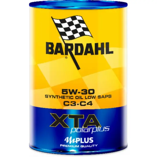 Olio motore lubrificante Bardahl XTA POLAR PLUS C3-C4 5w30