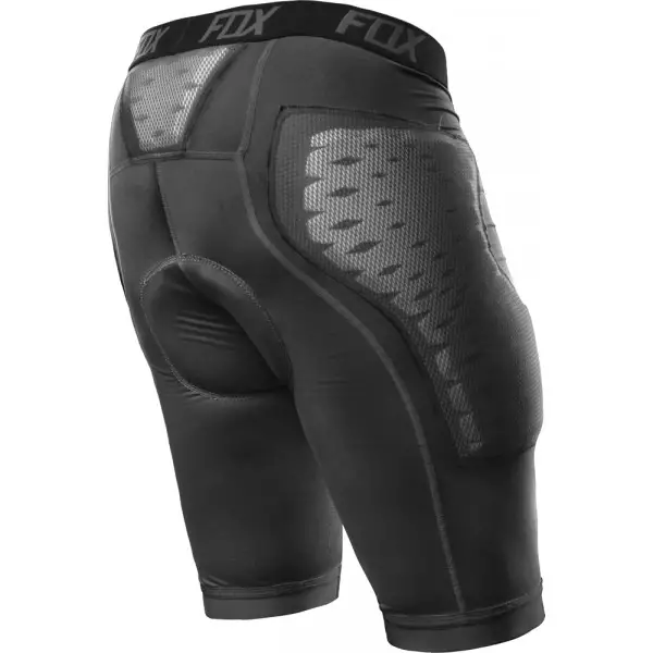 Pantaloncini protettivi Fox Racing TITAN RACE Nero