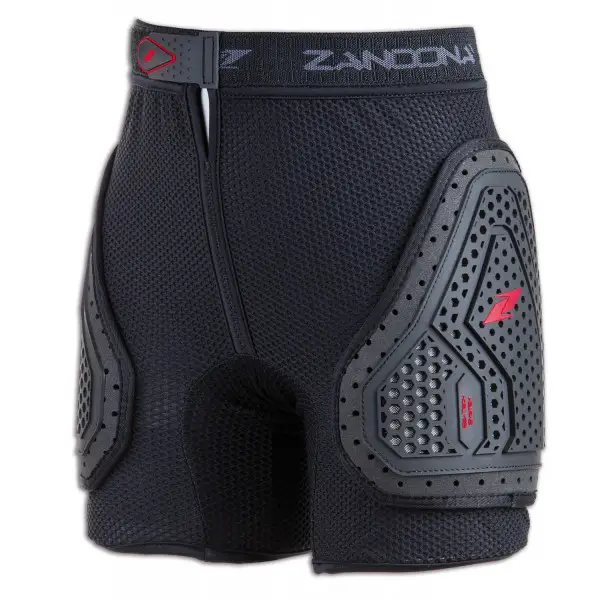 Pantaloncini protettivi Zandonà ESATECH SHORTS PRO Nero