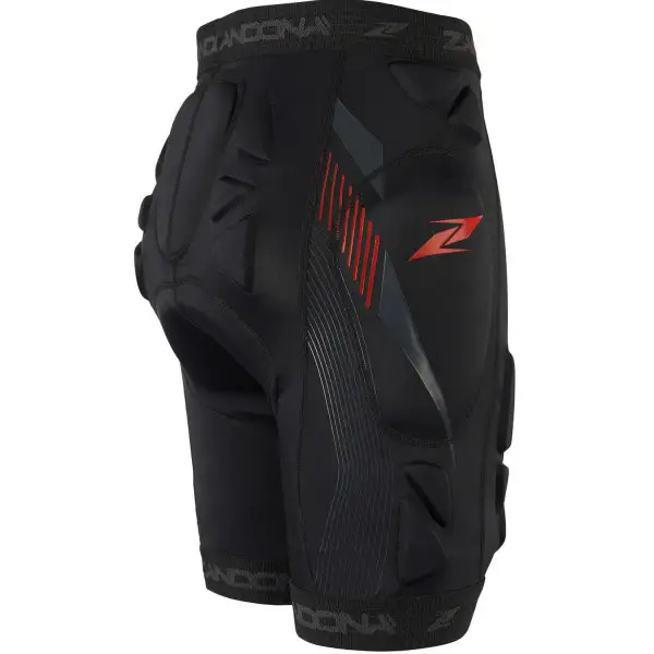 Pantaloncini protettivi Zandonà SOFT ACTIVE SHORTS Nero
