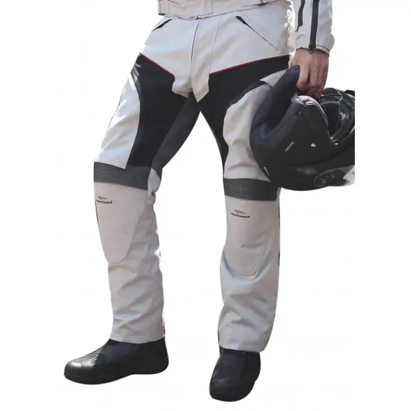 Pantaloni moto Befast Multiforce con Air System Grigio