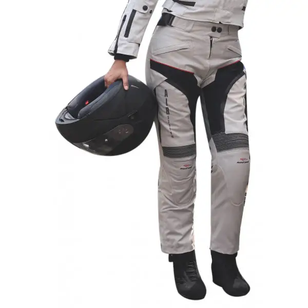 Pantaloni moto donna Befast Multiforce Lady con Air System Grigi