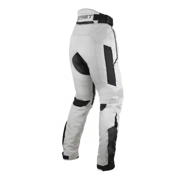 Pantaloni moto donna touring Befast Delta Grigio