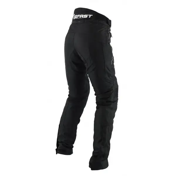 Pantaloni moto touring Befast Delta Nero