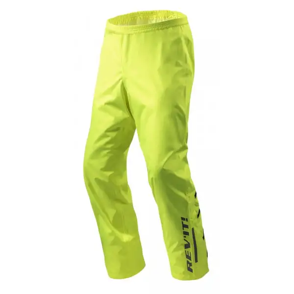 Pantaloni antipioggia Rev'it Acid H2O Giallo fluo