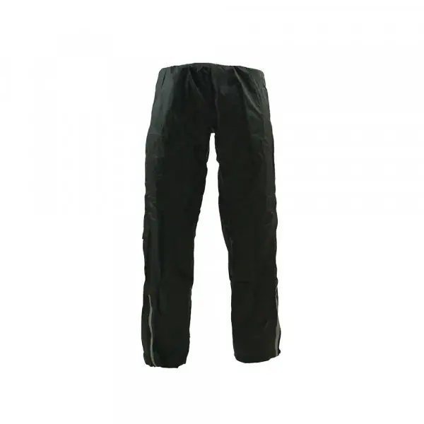 Pantaloni antipioggia Smook PVC Nero